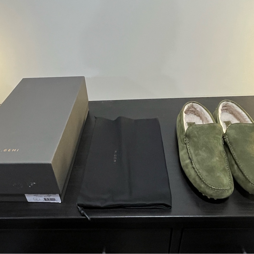 M.GEMI Felize Shearling Uomo